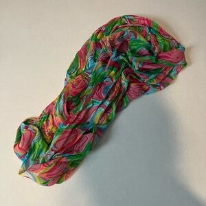 Lilly Pulitzer infinity scarf